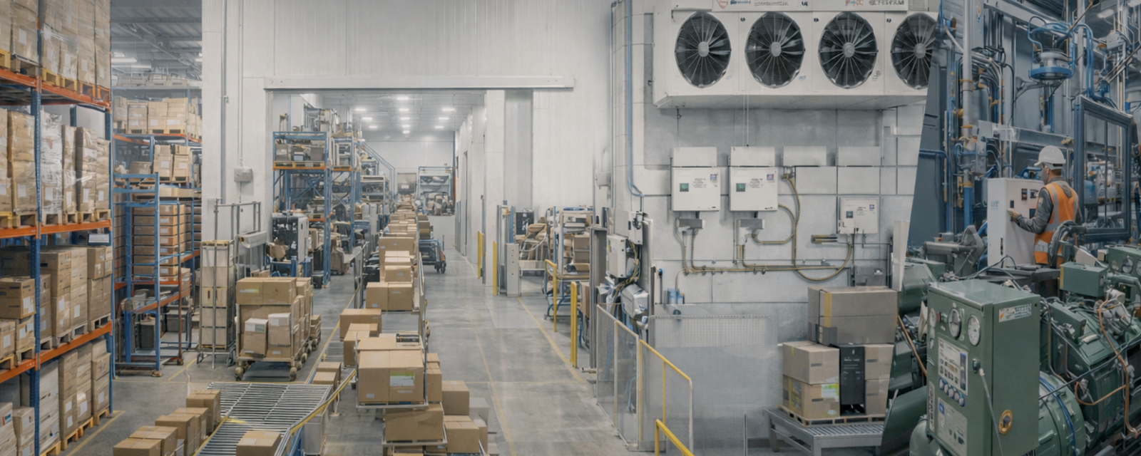 Cold Storage Warehouse